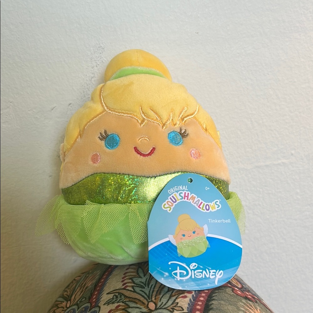 NWT Disney Tinkerbell Squishmallow